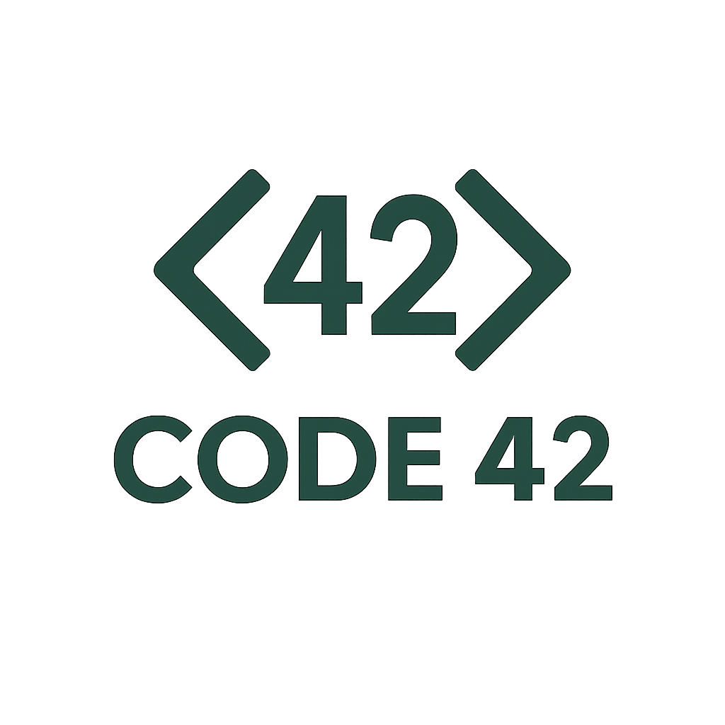 Code 42 Logo